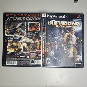 The Suffering Ties That Bind Playstation 2 PS2